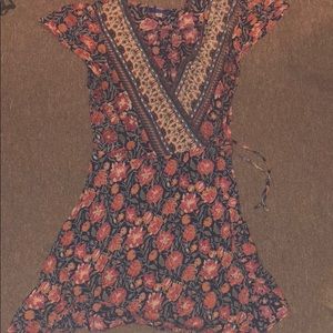 SUPER CUTE WRAP DRESS
